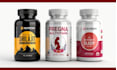 do supplements, cbd and packaging label design with 3d