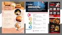 design marketing flyer, door hanger, trifold, menu, media kit, brochure, booklet