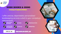 provide training and bookkeeping for zoho books and odoo