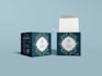 design premium coffee or tea packaging, label, pouch, box