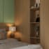 create interior residential with smart storage solutions