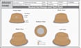 design custom hat and cap with tech pack with mockup