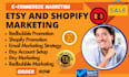 do shopify and etsy promotion redbubble promotion to boost etsy shopify traffic