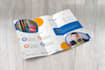 design academic tri fold brochure design in 1 day