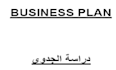 make business plan of your project