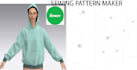 make all kind of clothing sewing pattern with cad grading