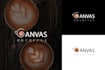 design minimal coffee, café, restaurant logo brand identity