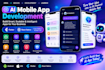 develop cross platform mobile apps with ai