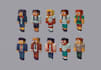 create a custom minecraft skin for you