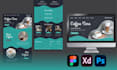 professional wix website design, redesign and development
