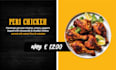 design restaurant animated menu screens