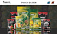 design luxury pouch, pouch packaging weed mylar bag and supplement label