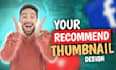 unique youtube and facebook video custom thumbnail designs