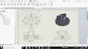 do 3d modeling and 2d drawing in solid works