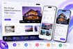design modern mobile app UI UX in figma for ios and android