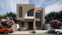 design facade and elevation in architecture projects