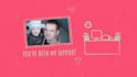 create most beautiful fathers day greeting video