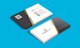 design modern minimal business card