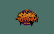 graffiti street style headless horseman logo