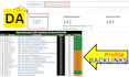 raise moz da 50 plus and increase domain authority da pa 60 permanent