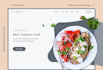 design, develop a landing page with user research in framer