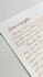 write in brush calligraphy for you
