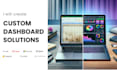 do professional dashboard design and development in power bi, excel, and more