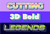 create editable vector text effect