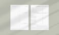 create a clean nonfiction book and interior design
