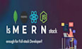 be your full stack web developer as a mern stack developer