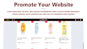 create the best website promo video