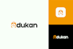 create modern minimal wordmark, typography, text logo design