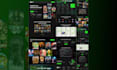 design website, mobile app UI UX landing page homepage wireframe mockup in figma