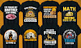 create cool trendy custom t shirts for pod business