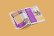 design an editable newsletter and email template on canva