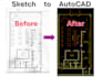convert PDF to cad, draft blueprints, and provide autocad drafting services