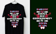 create mindblowing custom illustration graphic t shirt design