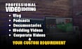 professionally edit videos, youtube video editing