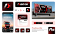 design a minimalist logo and brand identity, brand style guide, brand book