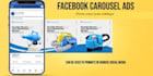 design creative facebook carousel ads