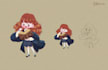 design character illustration and bookmark for you