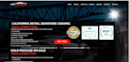 well designed car detailing, car wash, and auto detailing website