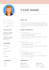 make professional CV and resume design on ms word or canva