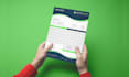 design professional price list, order form or editable invoice