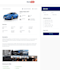 create a dynamic car rental or taxi booking website