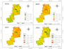 do landcover mapping and urban planning using qgis arcgis
