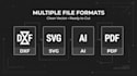 convert your designs into laser ready dxf files
