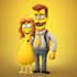 create a yellow cartoon character