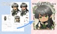 create a live2d model of your very cute chibi character