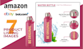 stunning amazon product infographic, ebc